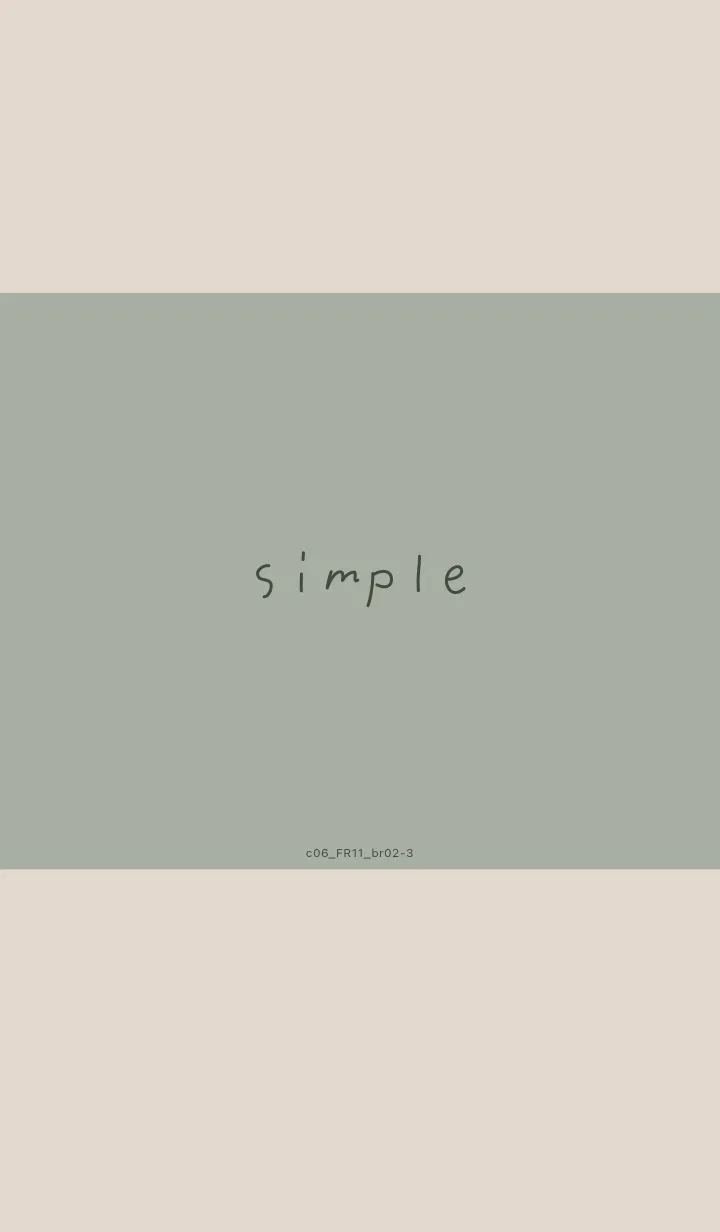[LINE着せ替え] c06.11_スモーキーMアッシュ ブラウン2-3の画像1