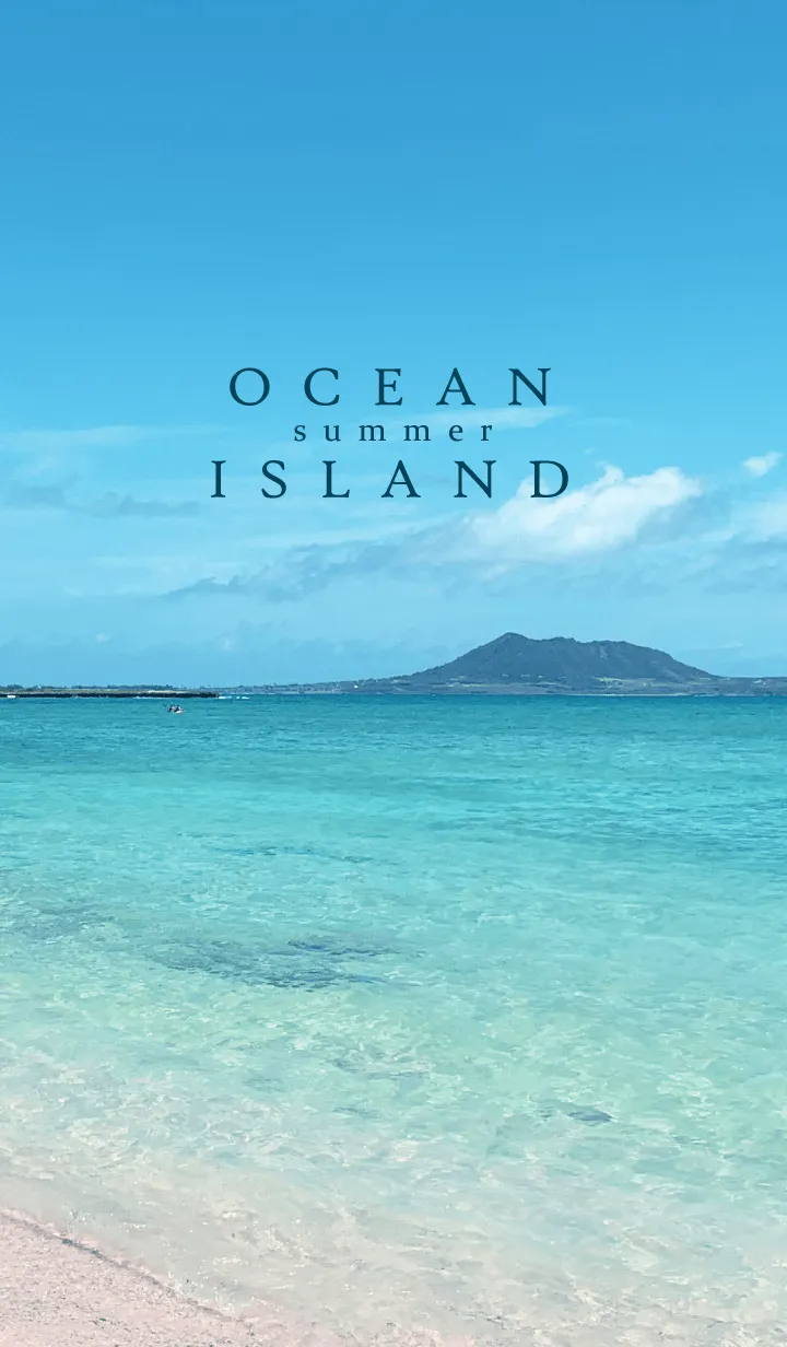 [LINE着せ替え] OCEAN ISLAND-HAWAII.MEKYM 53の画像1