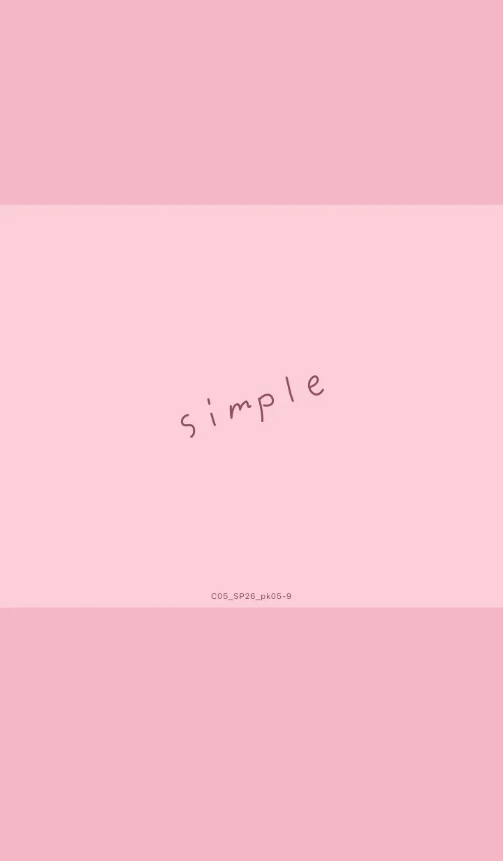 [LINE着せ替え] C05.26_ピンク5-9の画像1