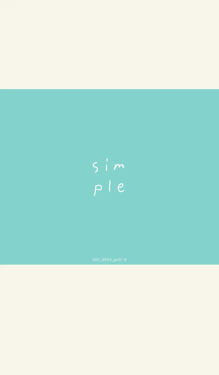 [LINE着せ替え] 305.24_グリーン7-9の画像1