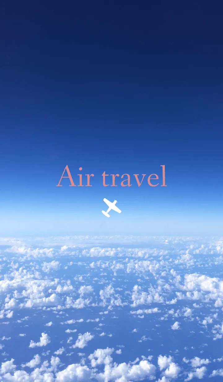 [LINE着せ替え] Air travel..3の画像1