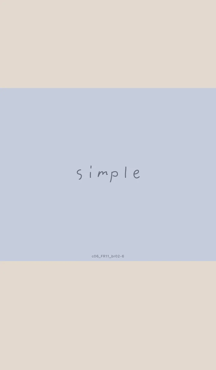c06.11_ホワイトアッシュ ブラウン2-6のLINE着せ替え