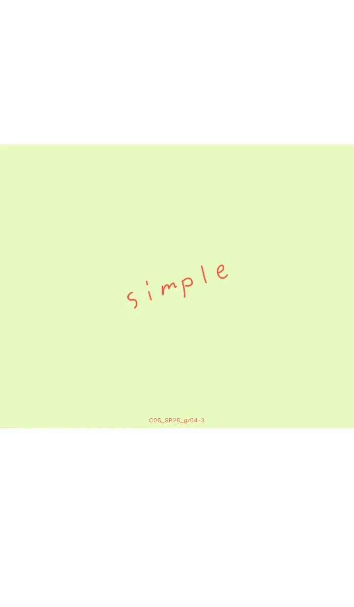 [LINE着せ替え] C06.26_グリーン4-3の画像1