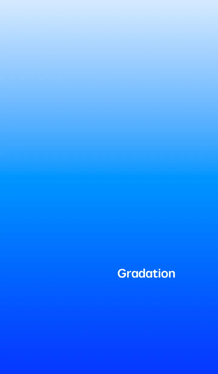 [LINE着せ替え] The グラデーション ブルー系 No.1-04の画像1