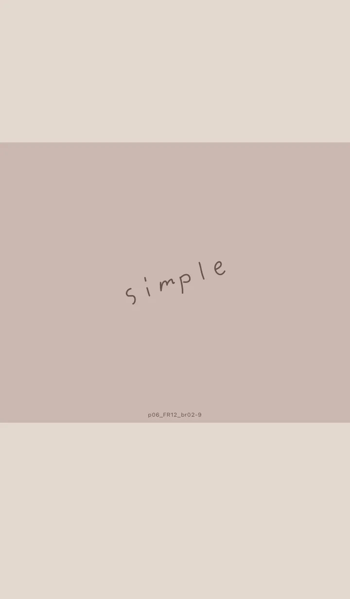 [LINE着せ替え] p06.12_ベージュ2 ブラウン2-9の画像1