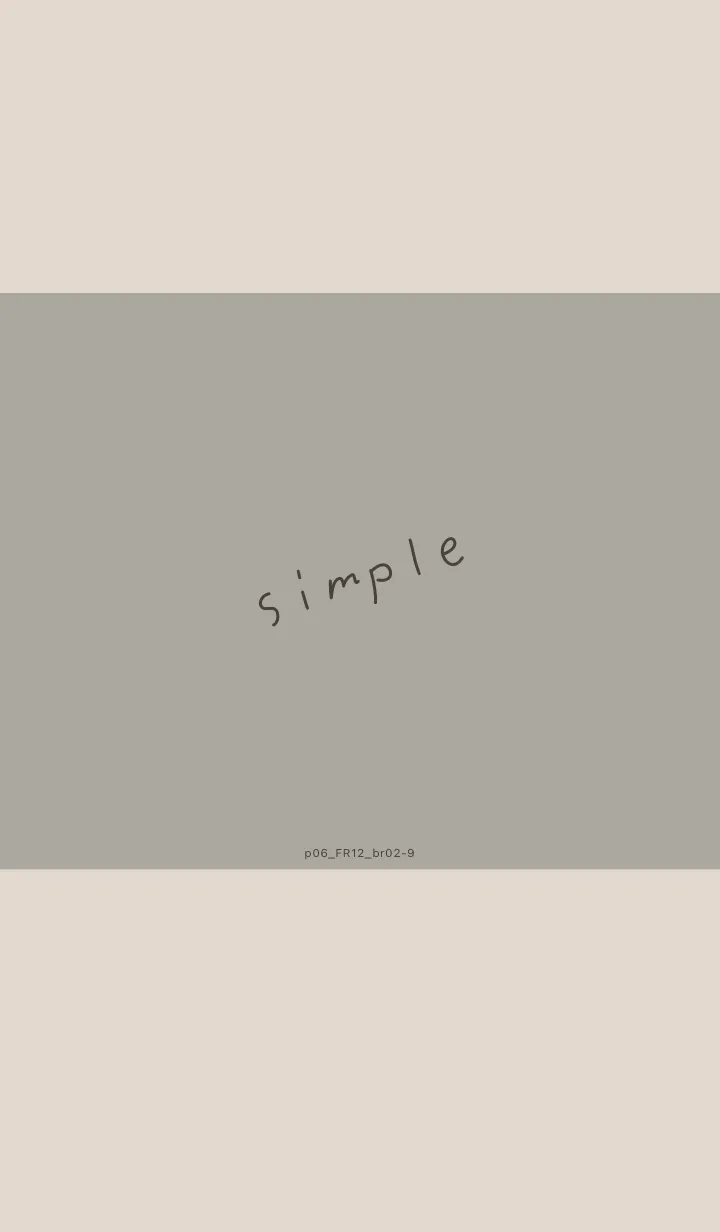 [LINE着せ替え] p06.12_スモーキーアッシュ ブラウン2-9の画像1