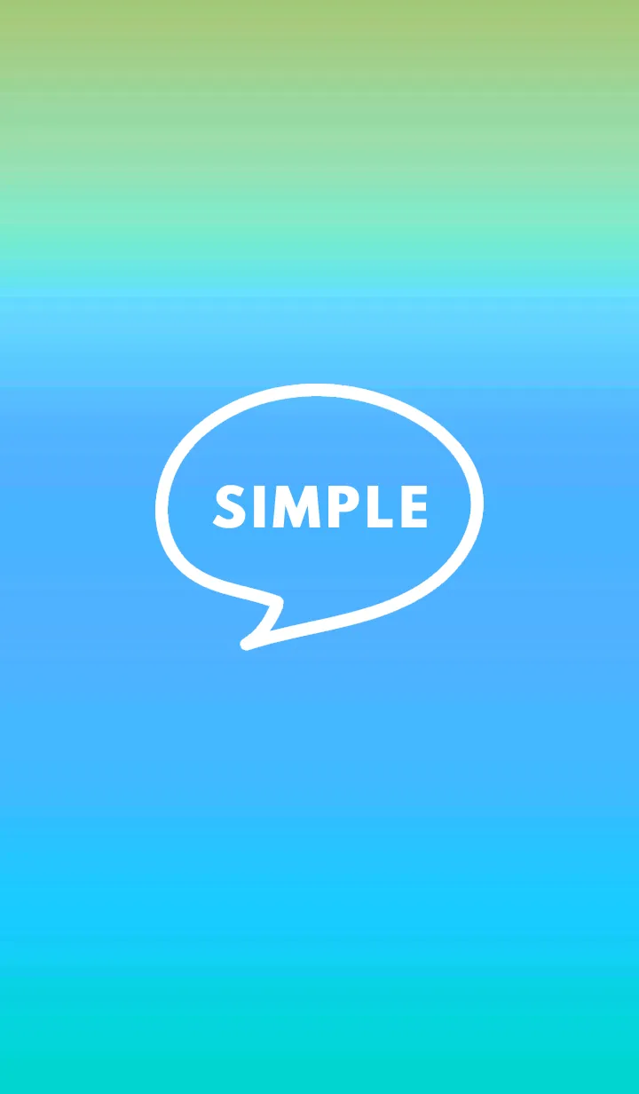 [LINE着せ替え] シンプル グラデーション 41の画像1