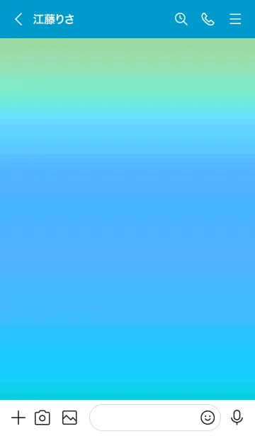 [LINE着せ替え] シンプル グラデーション 41の画像3