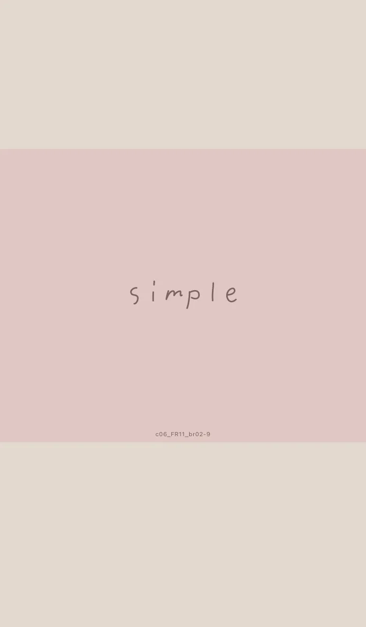 [LINE着せ替え] c06.11_ピンク ブラウン2-9の画像1