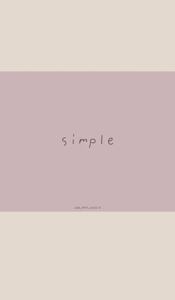 [LINE着せ替え] c06.11_ピンク2 ブラウン2-9の画像1