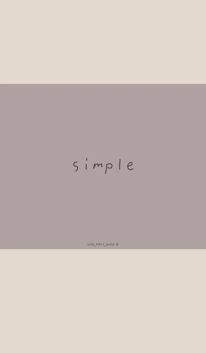 [LINE着せ替え] c06.11_ショコラ ブラウン2-9の画像1