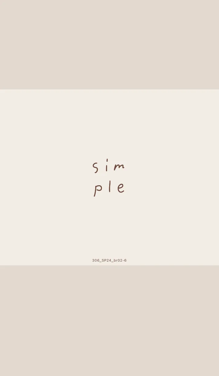 [LINE着せ替え] 306.24_ブラウン2-6の画像1