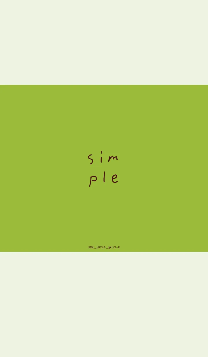 [LINE着せ替え] 306.24_グリーン3-6の画像1