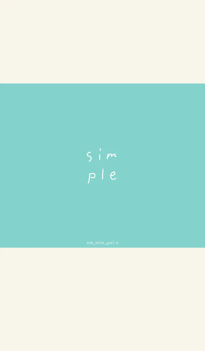 [LINE着せ替え] 306.24_グリーン7-6の画像1