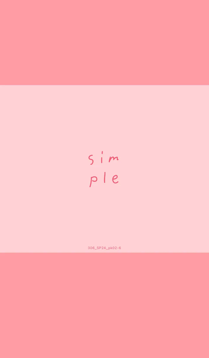 [LINE着せ替え] 306.24_ピンク2-6の画像1