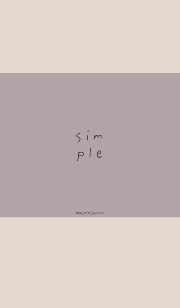 [LINE着せ替え] P06.10_ショコラ ブラウン2-9の画像1