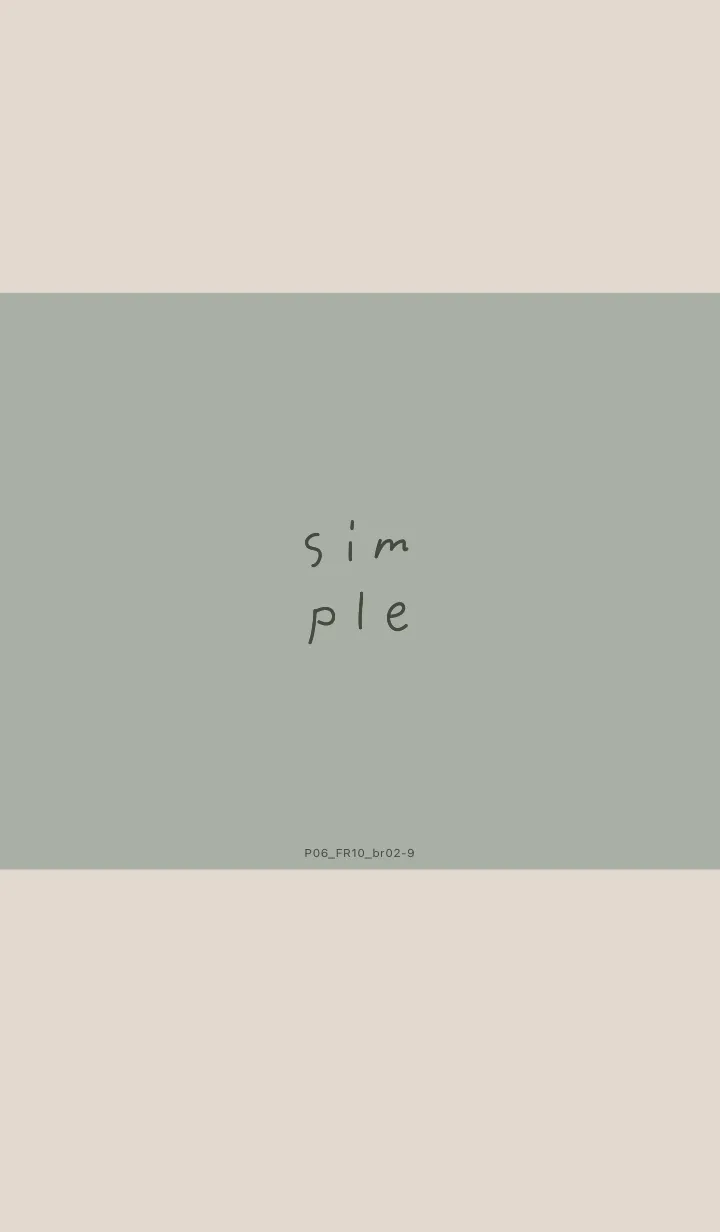 [LINE着せ替え] P06.10_スモーキーMアッシュ ブラウン2-9の画像1