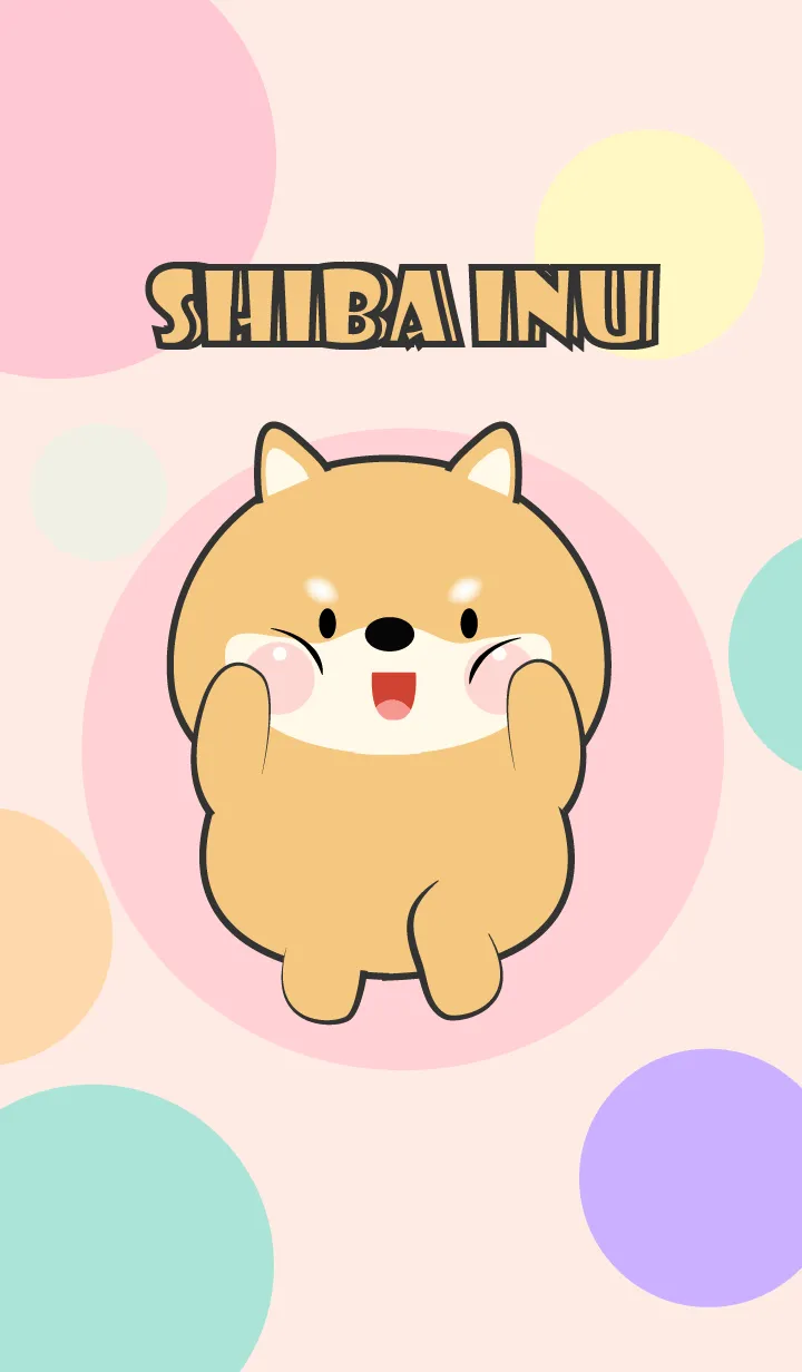 [LINE着せ替え] Little Prety Shiba Inu Theme (JP)の画像1