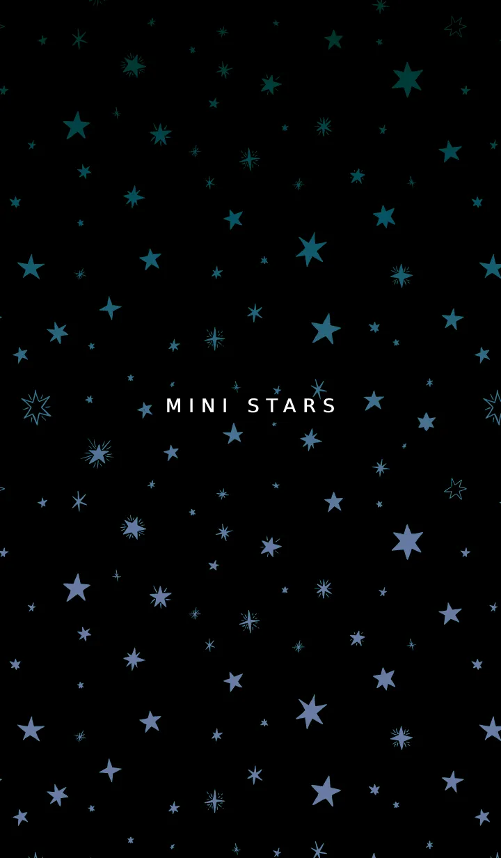 [LINE着せ替え] ミニ スターズ 056の画像1