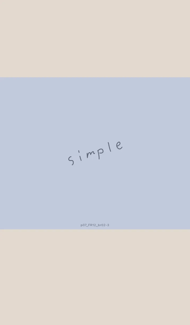 [LINE着せ替え] p07.12_ホワイトアッシュ ブラウン2-3の画像1