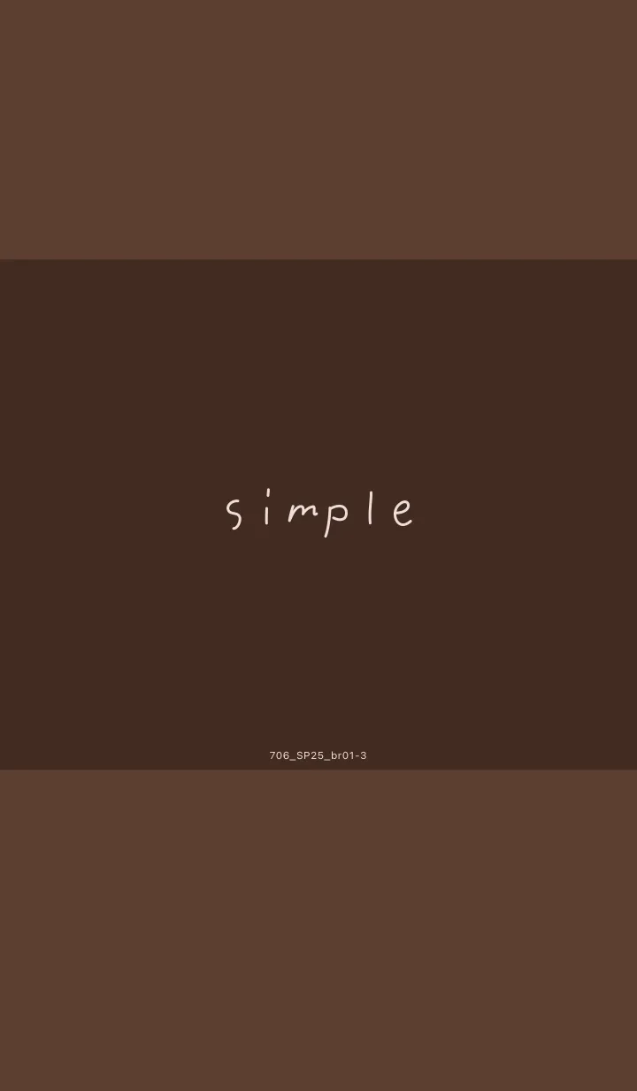 [LINE着せ替え] 706.25_ブラウン1-3の画像1