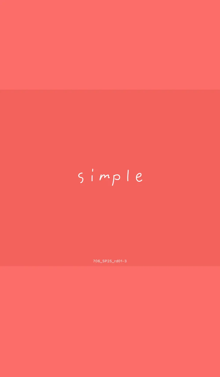 [LINE着せ替え] 706.25_レッド1-3の画像1