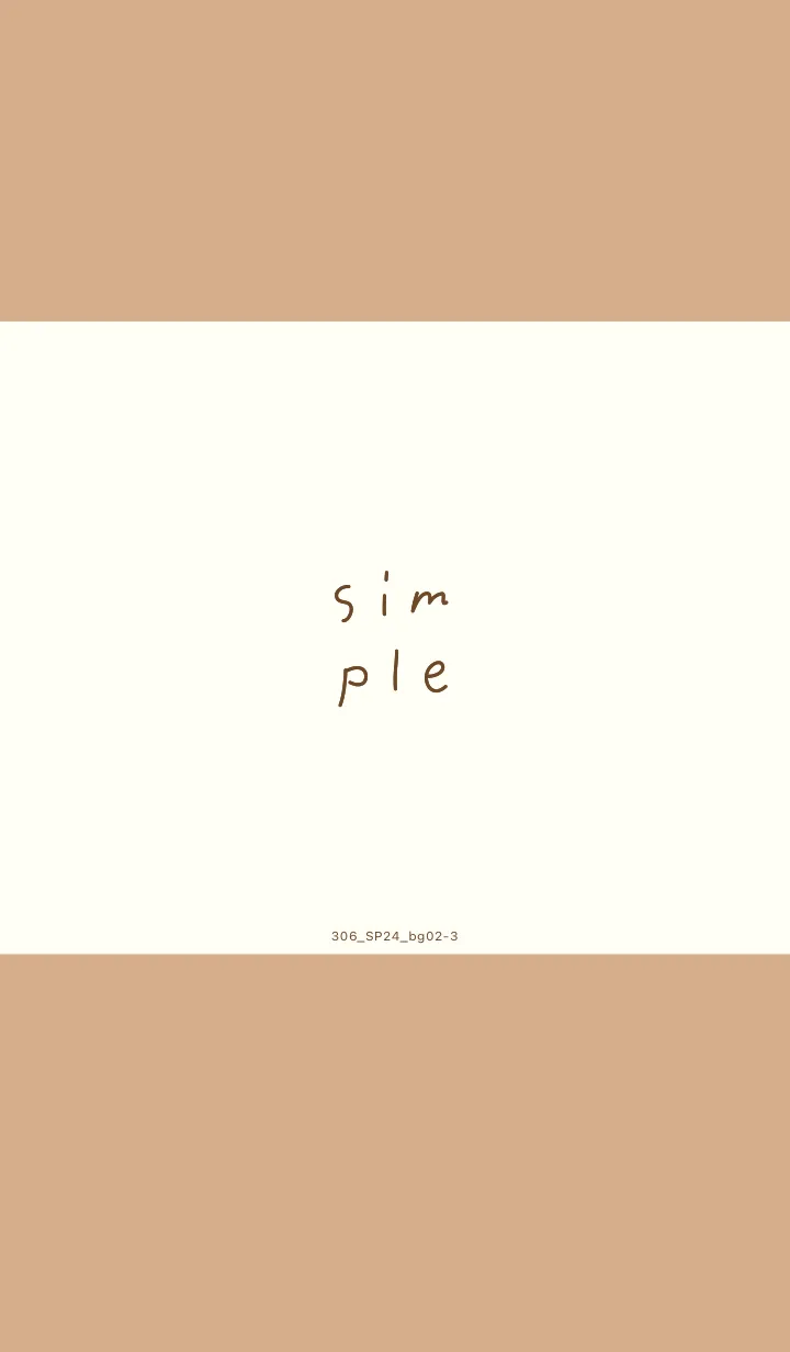 [LINE着せ替え] 306.24_ベージュ2-3の画像1