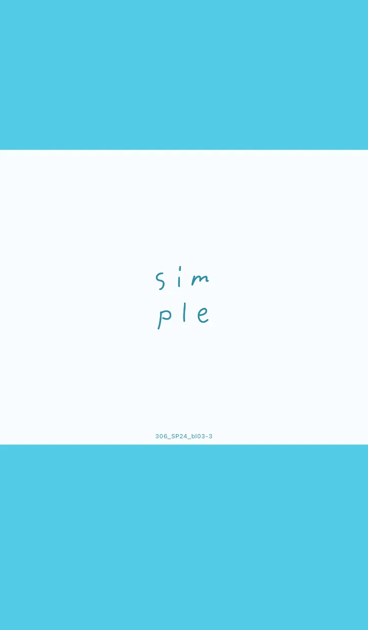 [LINE着せ替え] 306.24_ブルー3-3の画像1