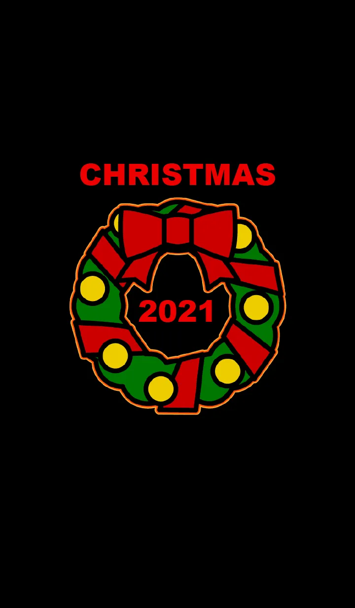 [LINE着せ替え] 2021クリスマスの画像1