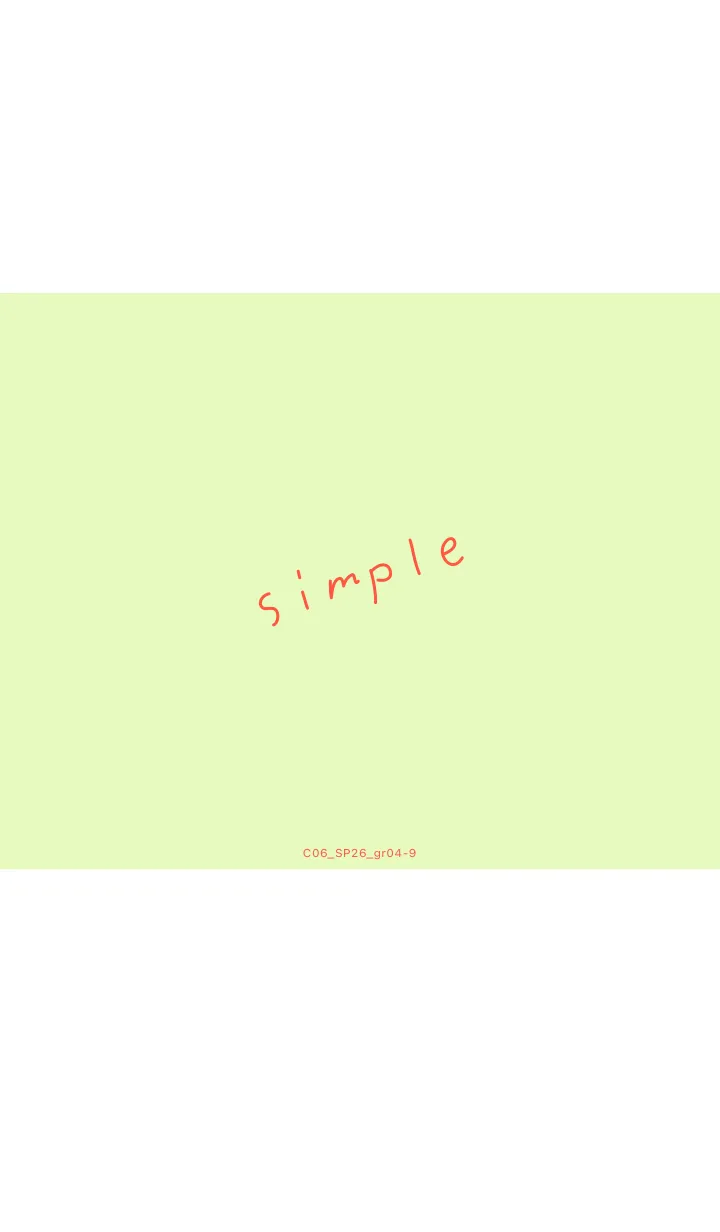 [LINE着せ替え] C06.26_グリーン4-9の画像1