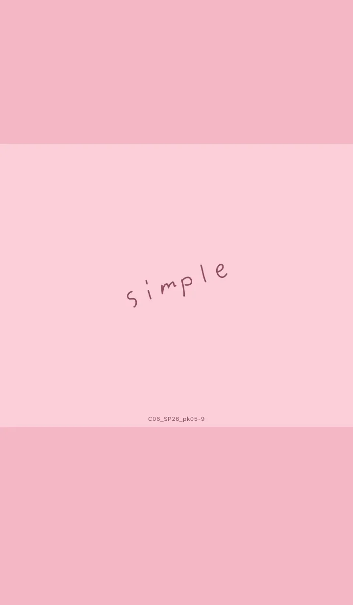 [LINE着せ替え] C06.26_ピンク5-9の画像1