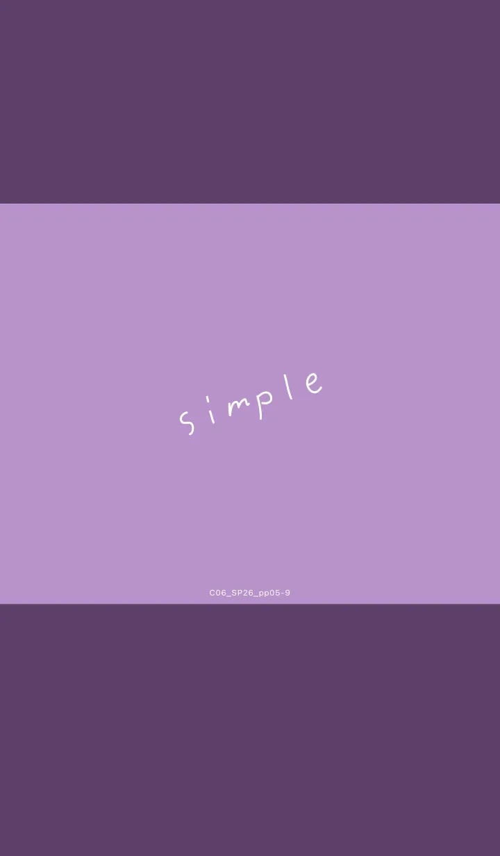 C06.26_パープル5-9のLINE着せ替え