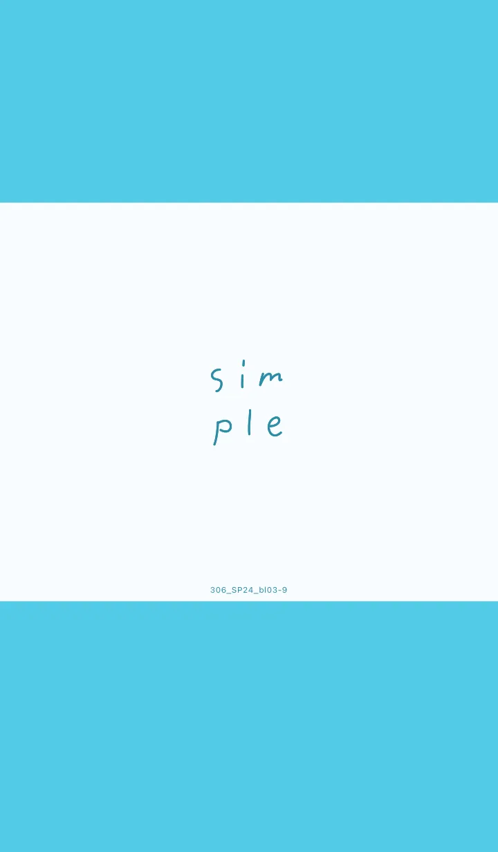 [LINE着せ替え] 306.24_ブルー3-9の画像1