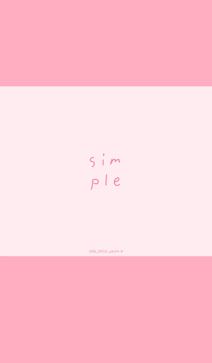 [LINE着せ替え] 306.24_ピンク4-9の画像1