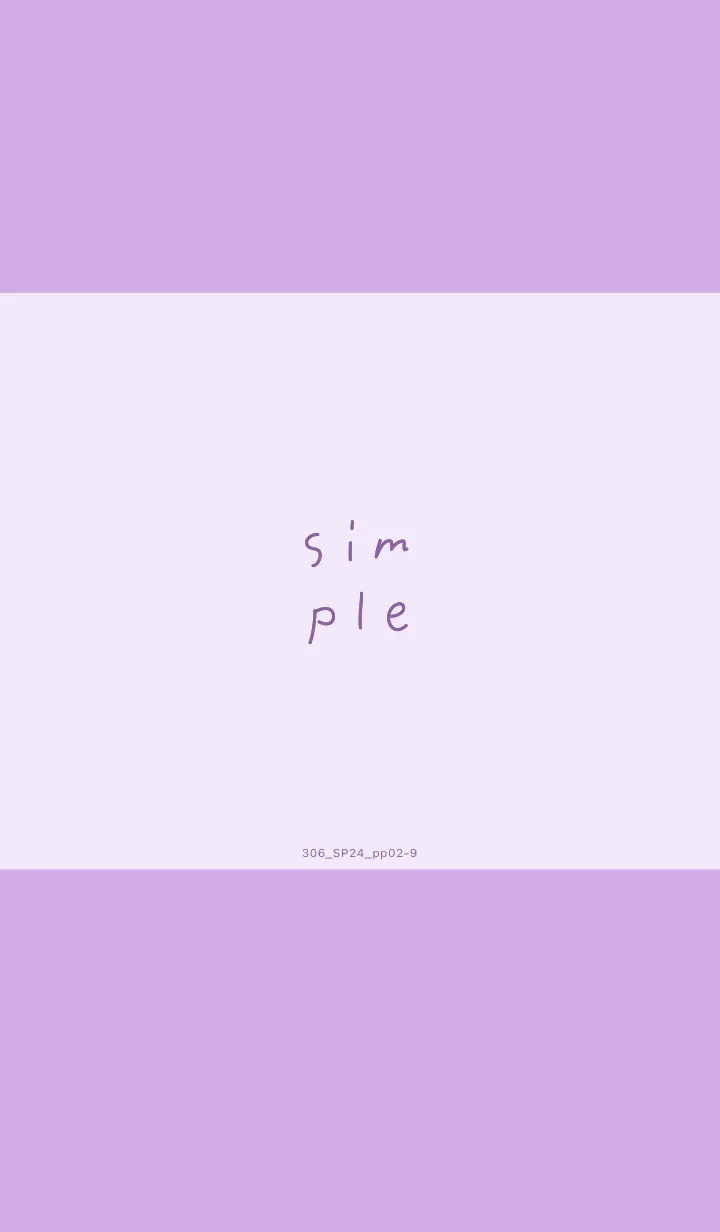 [LINE着せ替え] 306.24_パープル2-9の画像1