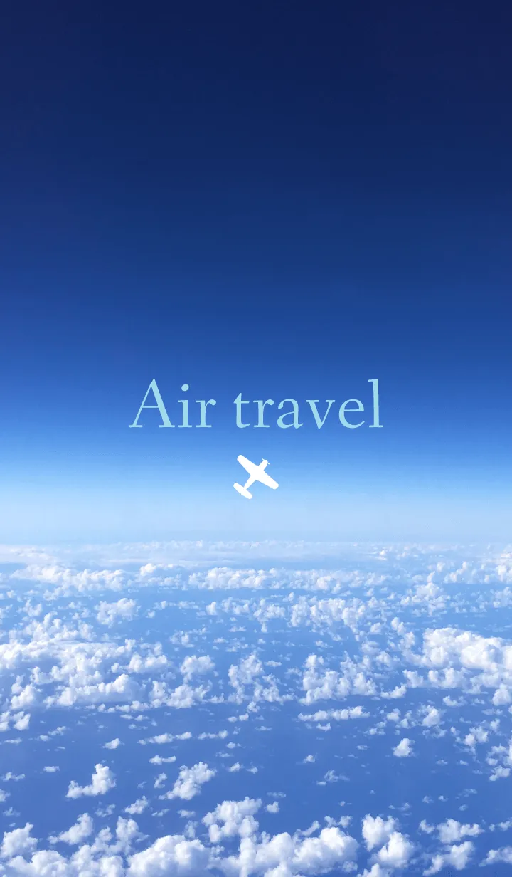 [LINE着せ替え] Air travel..4の画像1