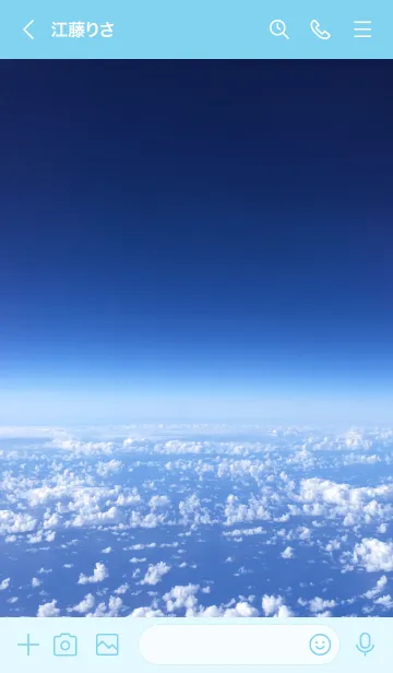 [LINE着せ替え] Air travel..4の画像3