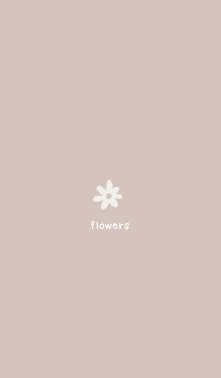 [LINE着せ替え] Flowes -daisy pink-の画像1