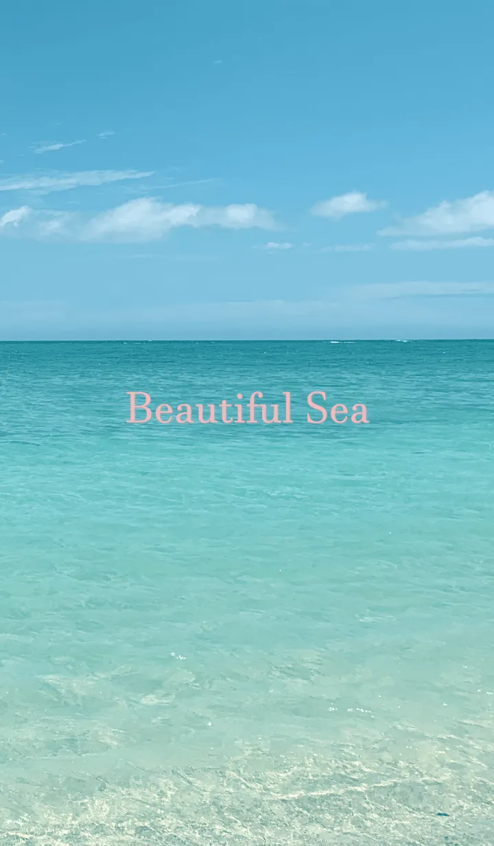 [LINE着せ替え] Beautiful Sea 47の画像1