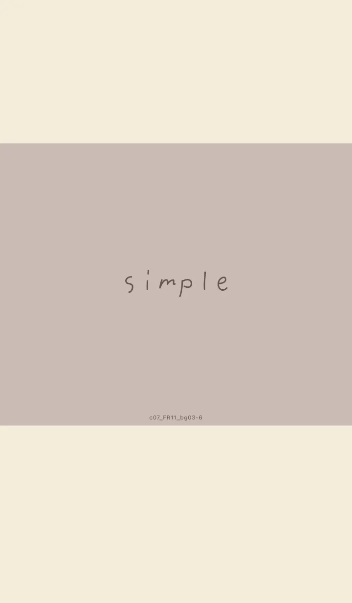 [LINE着せ替え] c07.11_ベージュ2 ベージュ3-6の画像1