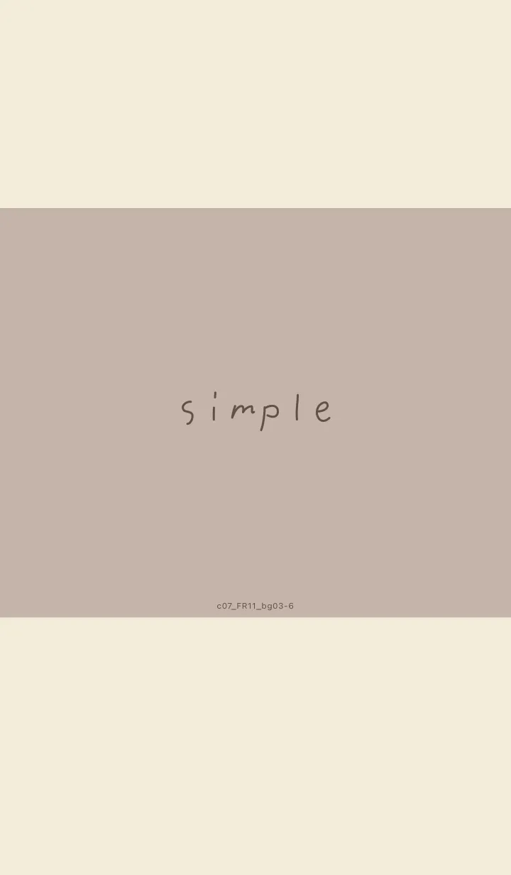 [LINE着せ替え] c07.11_ベージュ3 ベージュ3-6の画像1