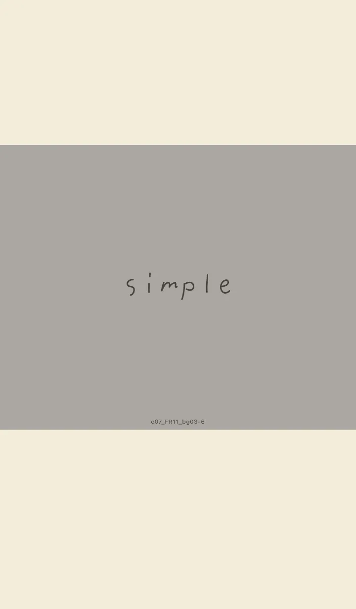 [LINE着せ替え] c07.11_スモーキーアッシュ ベージュ3-6の画像1