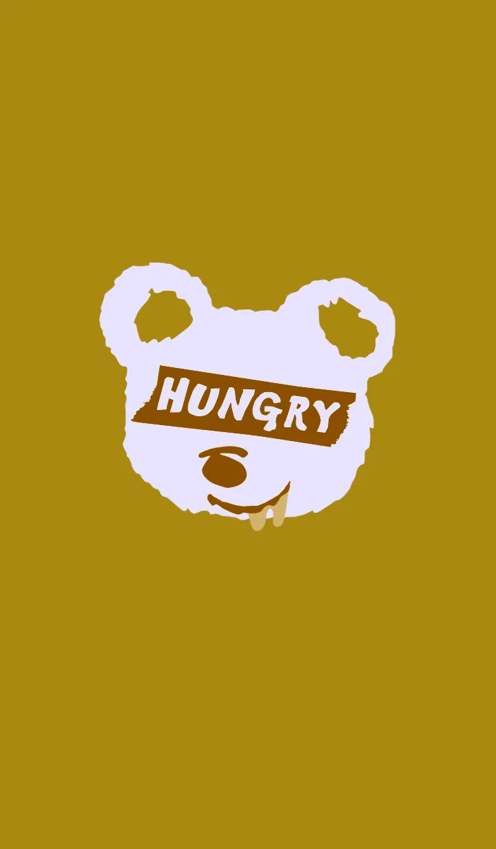 [LINE着せ替え] ハングリー ベア _68の画像1