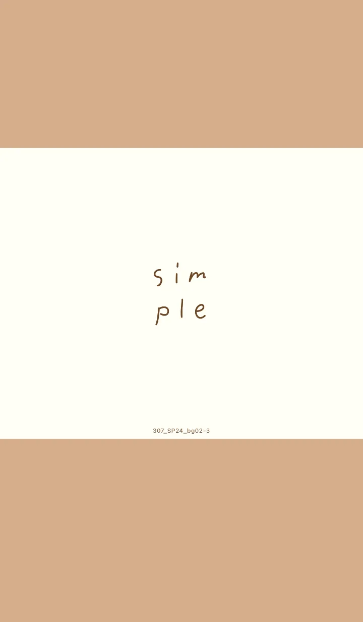 [LINE着せ替え] 307.24_ベージュ2-3の画像1