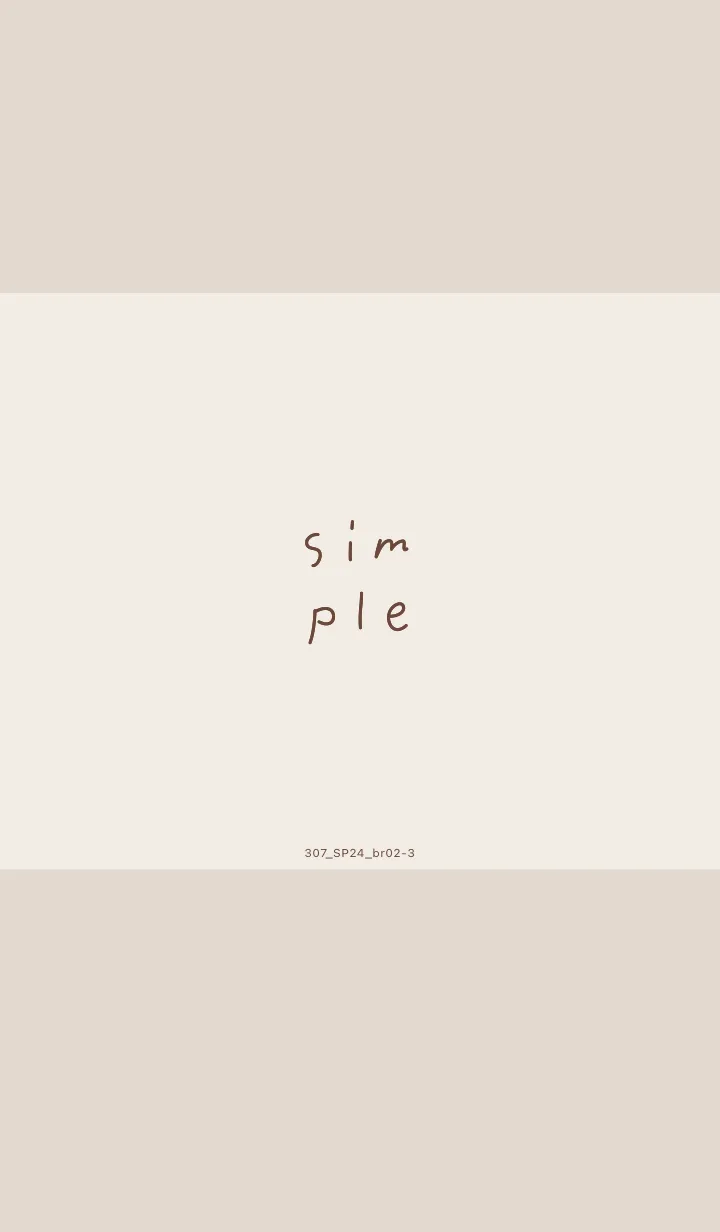 [LINE着せ替え] 307.24_ブラウン2-3の画像1