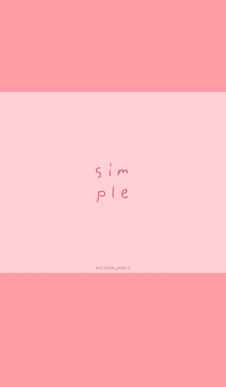 [LINE着せ替え] 307.24_ピンク2-3の画像1