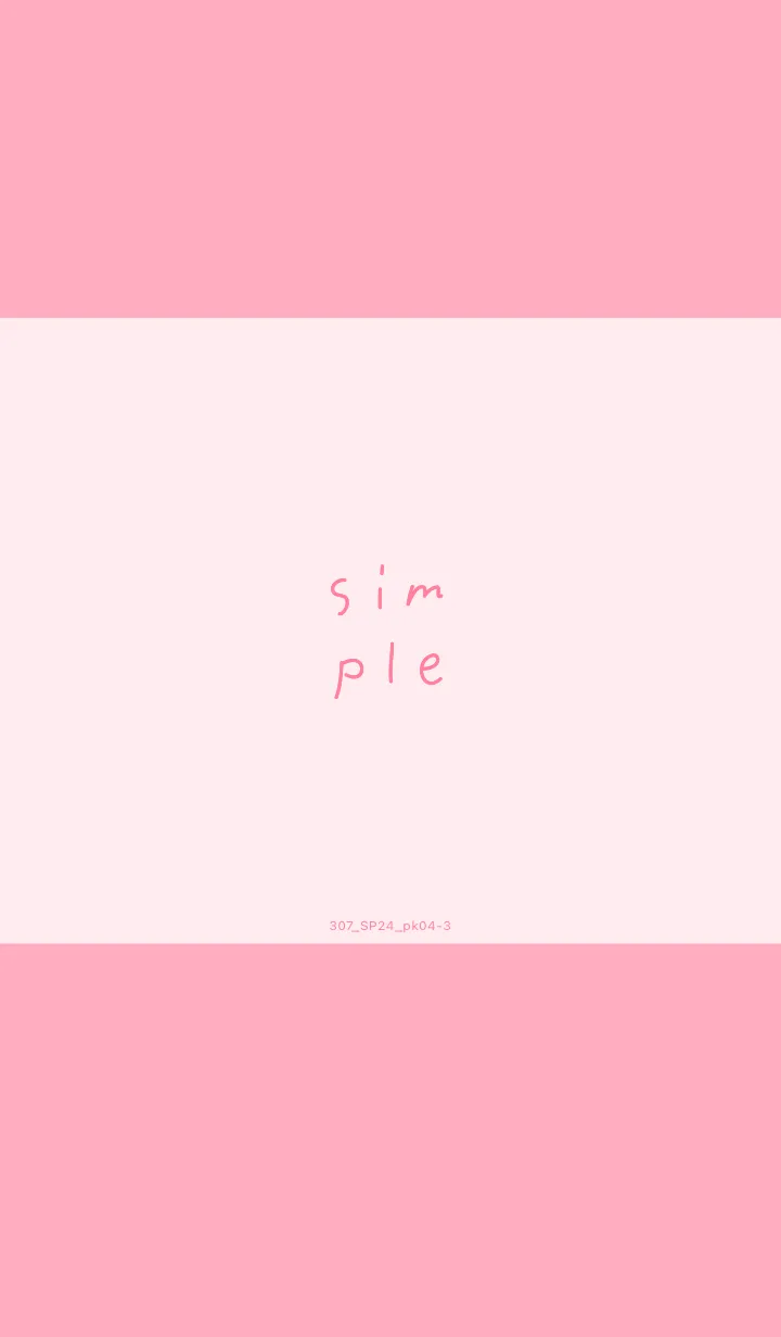 [LINE着せ替え] 307.24_ピンク4-3の画像1