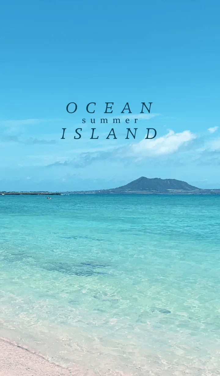 [LINE着せ替え] OCEAN ISLAND-HAWAII MEKYMの画像1