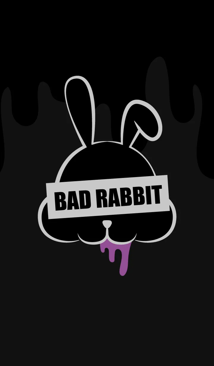 [LINE着せ替え] BAD RABBIT 42 -MEKYM-の画像1