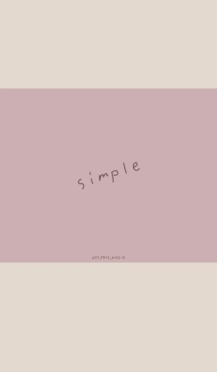 [LINE着せ替え] p07.12_ピンク2 ブラウン2-9の画像1